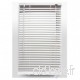 Store vénitien 50 x H180 cm aluminium Blanc - B00E1TWNA6